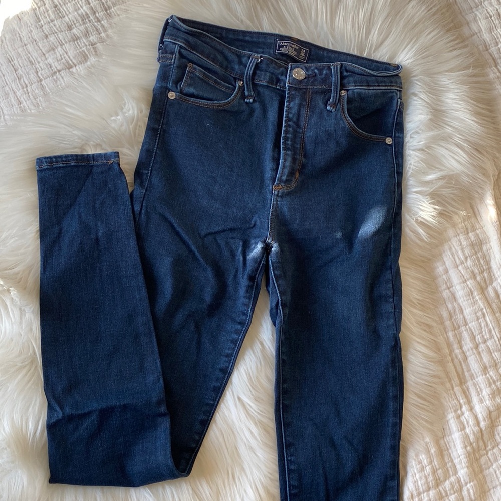 A b e r c r o m b i e  &  F i t c h • Simone high rise super skinny